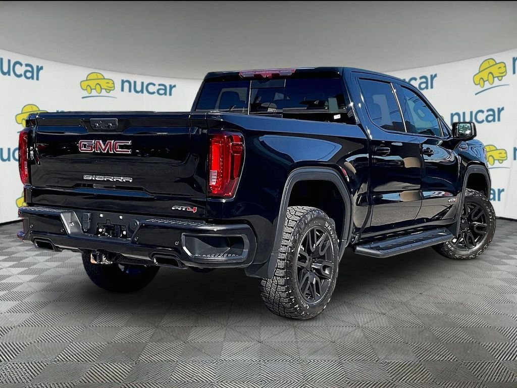 Used 2023 Black GMC AT4 image 6