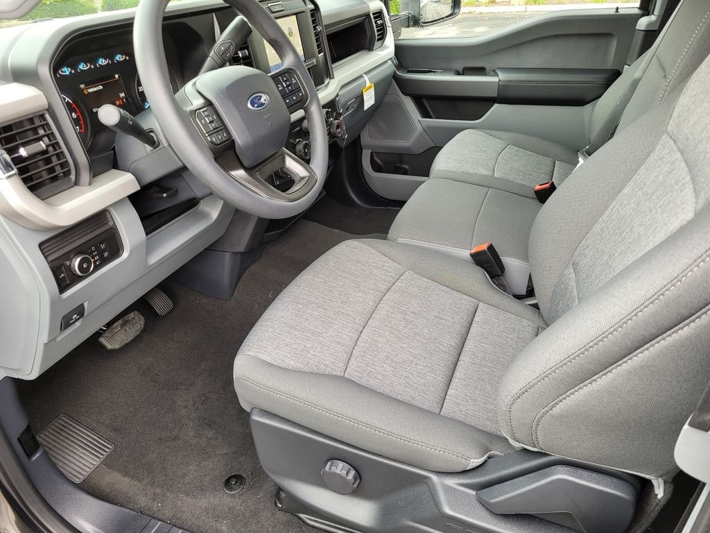 New 2026 Carbonized Gray Metallic Ford F-350® XL image 8