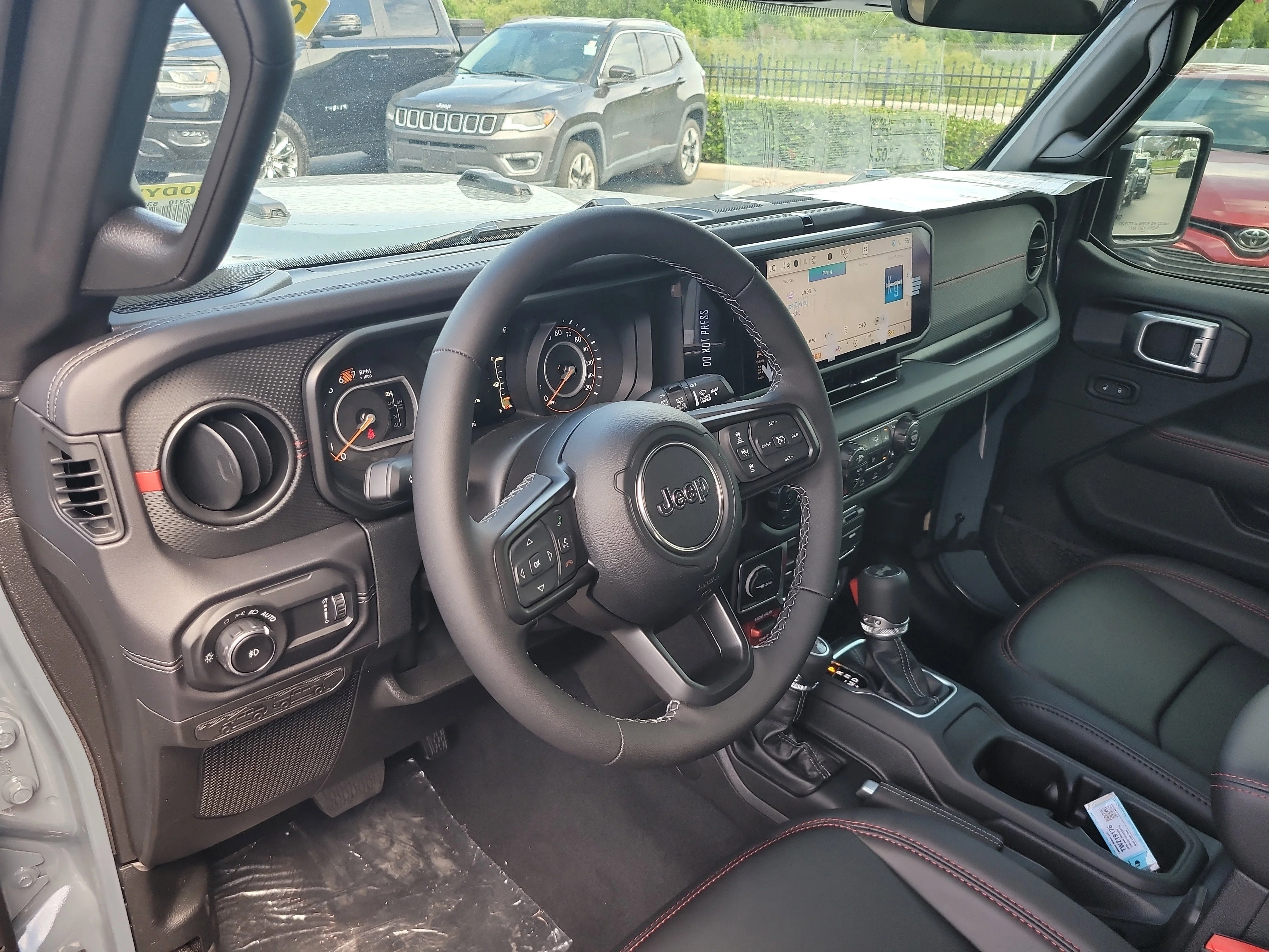 New 2026 Anvil Clearcoat Jeep Rubicon X image 14