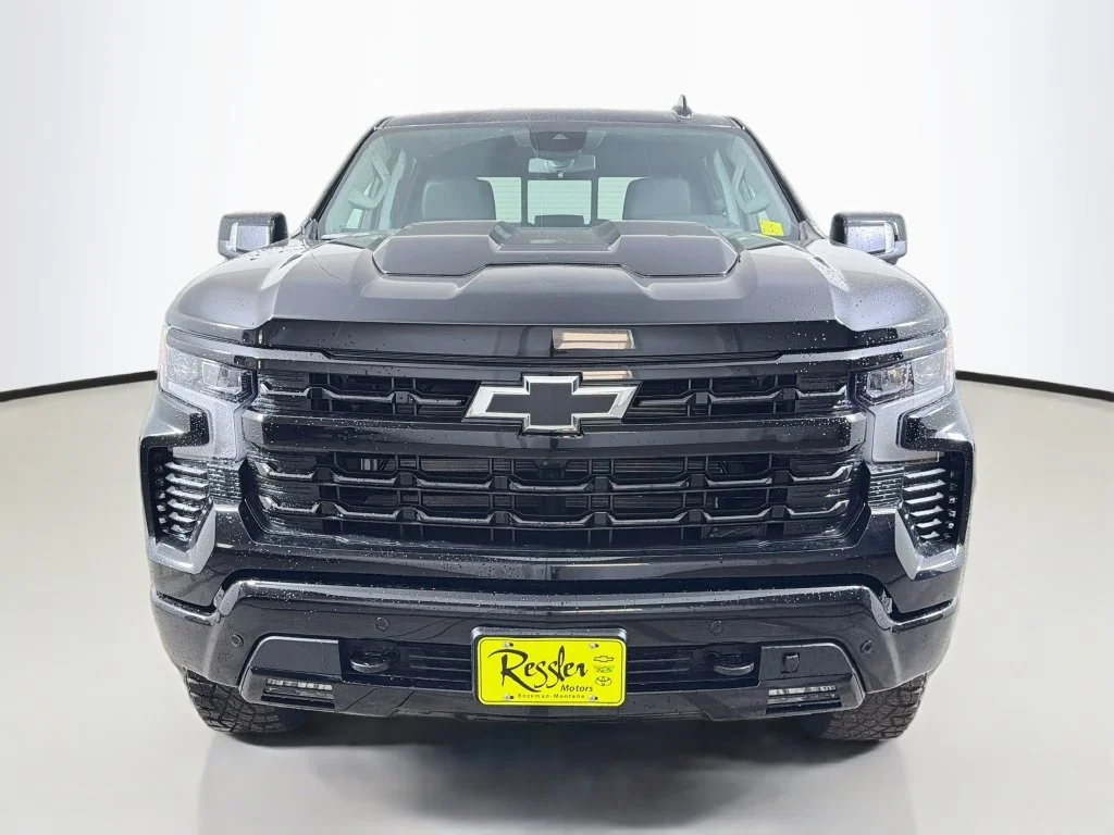 New 2026 Black Chevrolet LT Trail Boss image 2