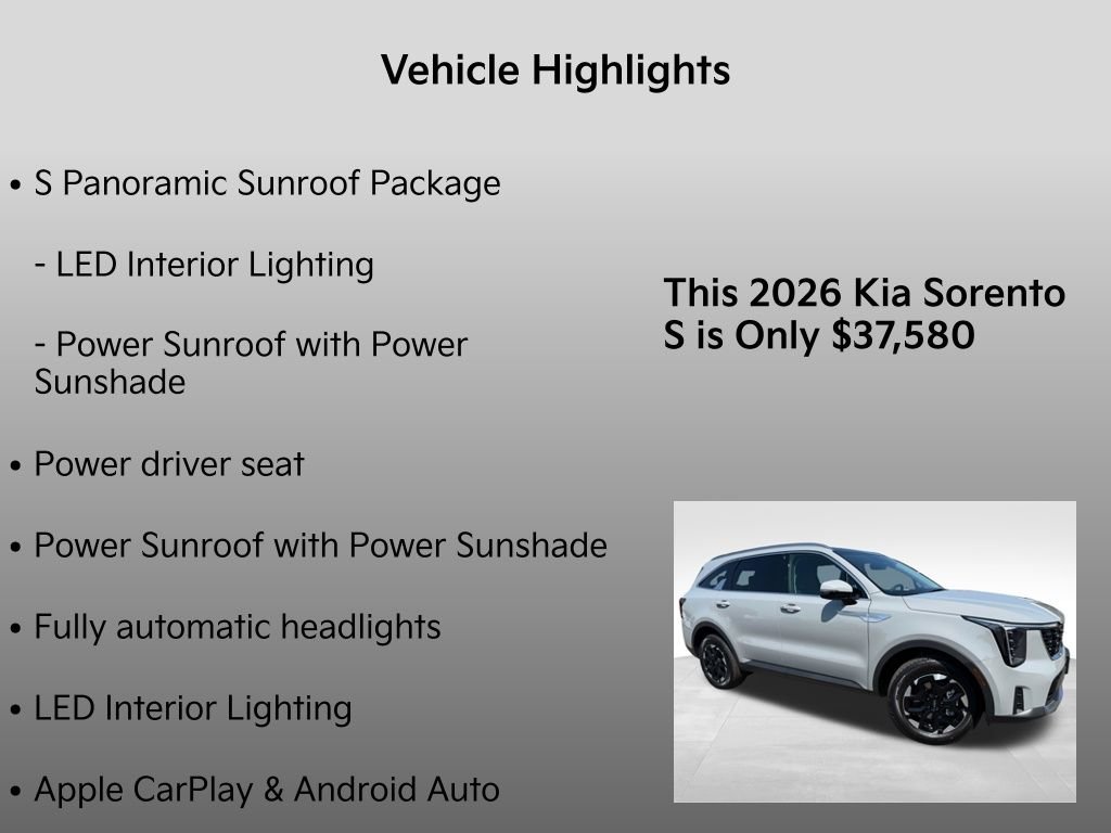 New 2026 Wolf Gray Kia S image 34