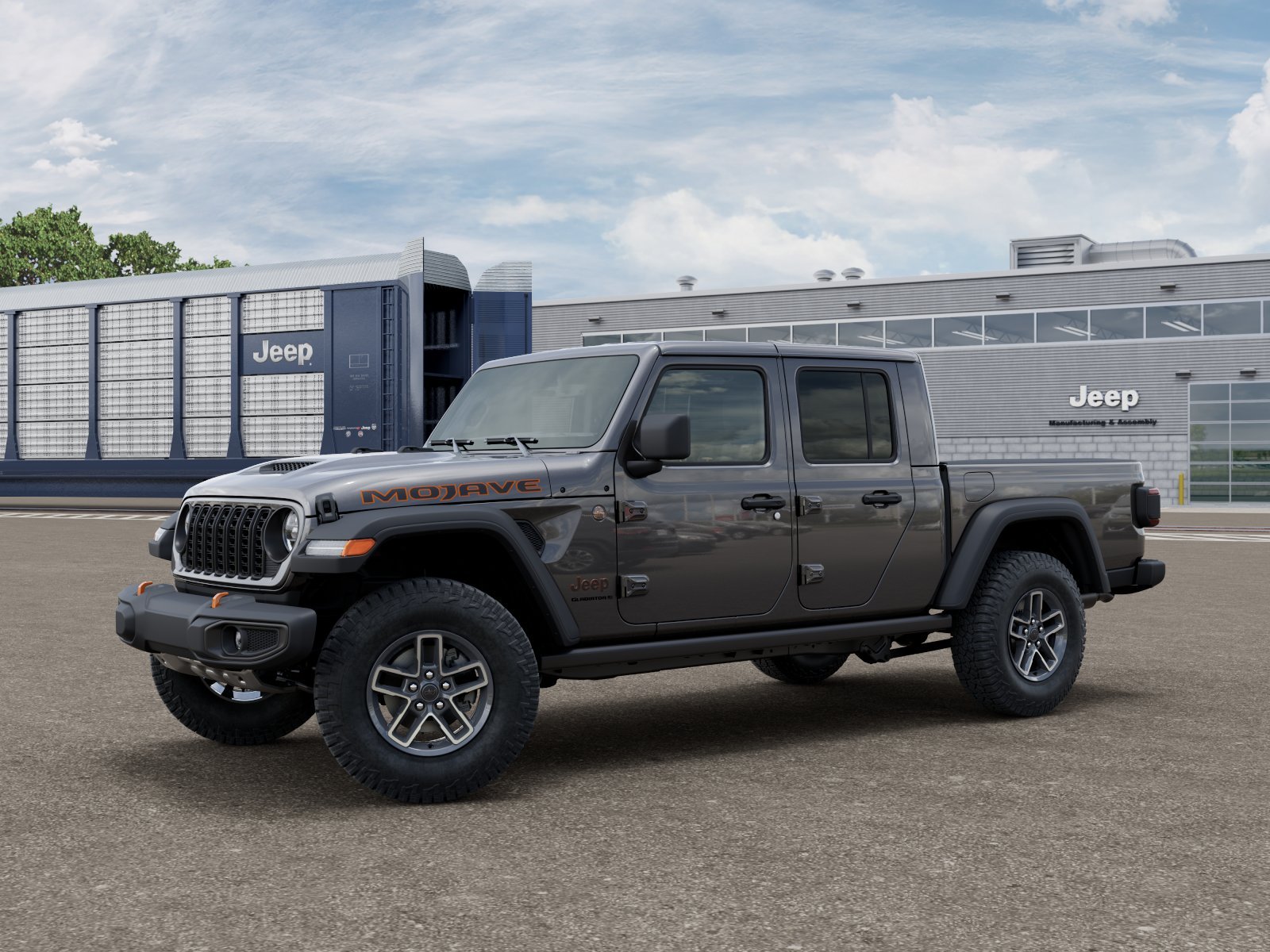 2026 Jeep Gladiator's photo