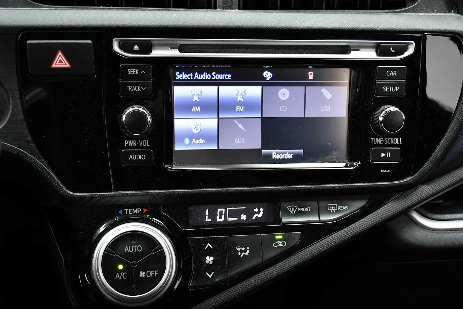 Used 2015 Magnetic Gray Metallic Toyota Two image 17