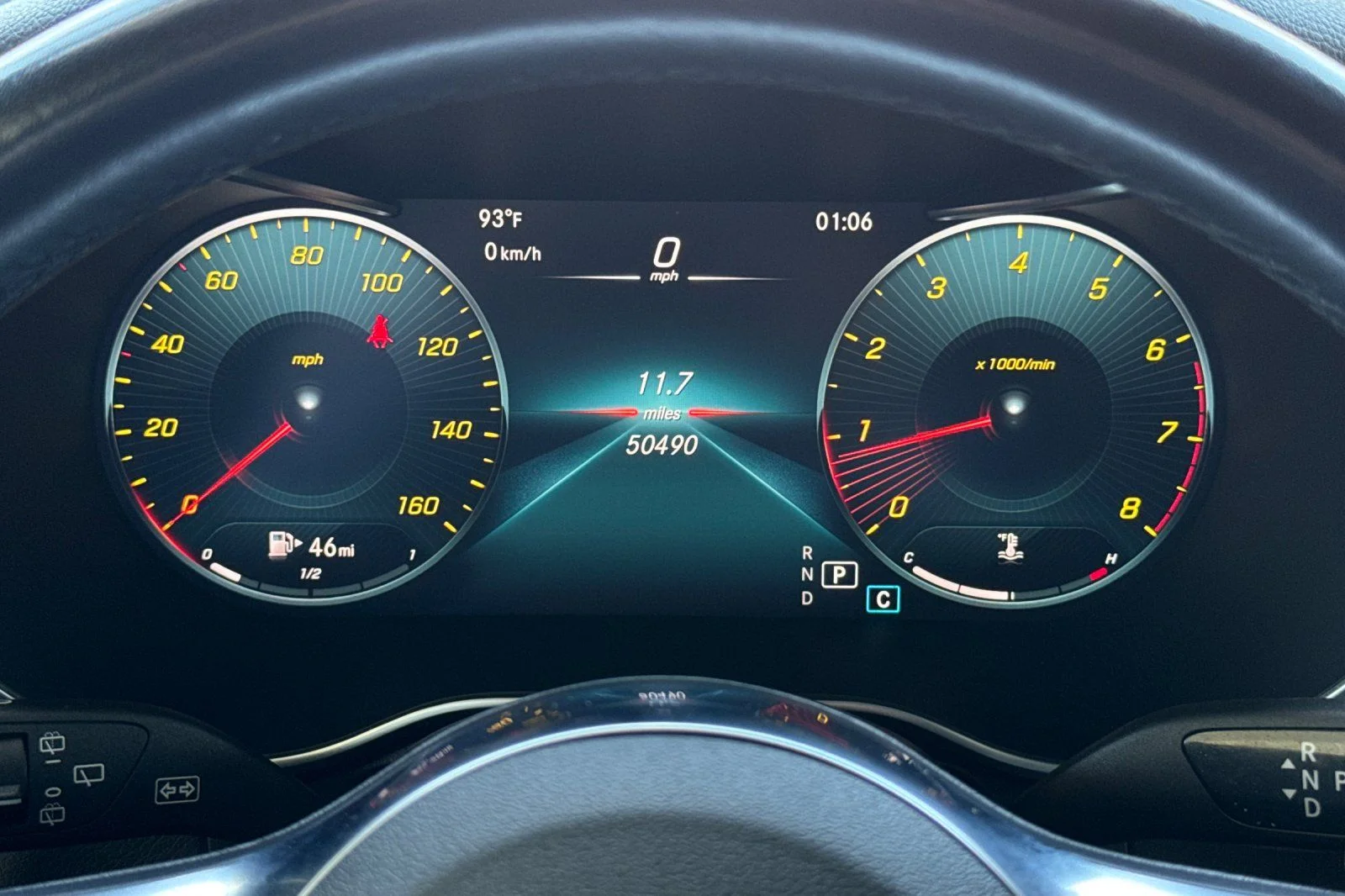 Used 2022 Black Mercedes-Benz GLC 300 image 29