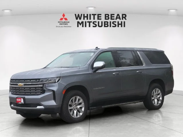 Used 2021 Chevrolet Suburban Premier with VIN 1GNSKFKD9MR338835 for sale in White Bear Lake, Minnesota