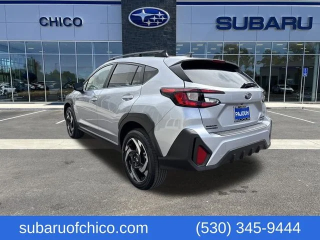 New 2026 ICE SILVER METALLIC Subaru Limited Hybrid image 3