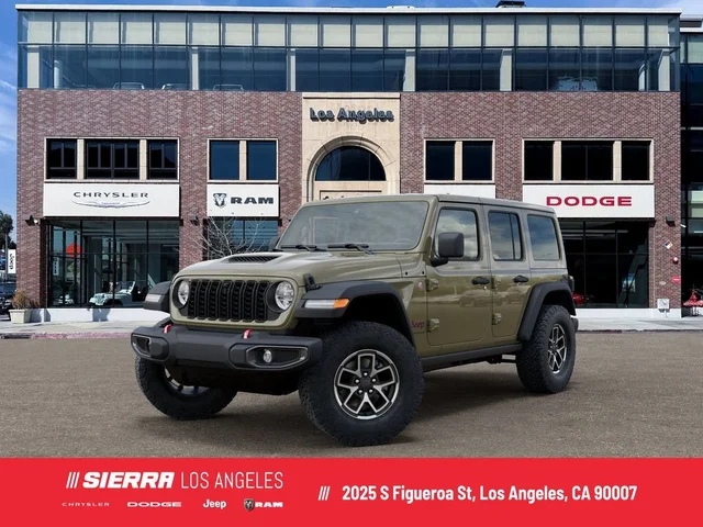 2026 Jeep Wrangler Rubicon
