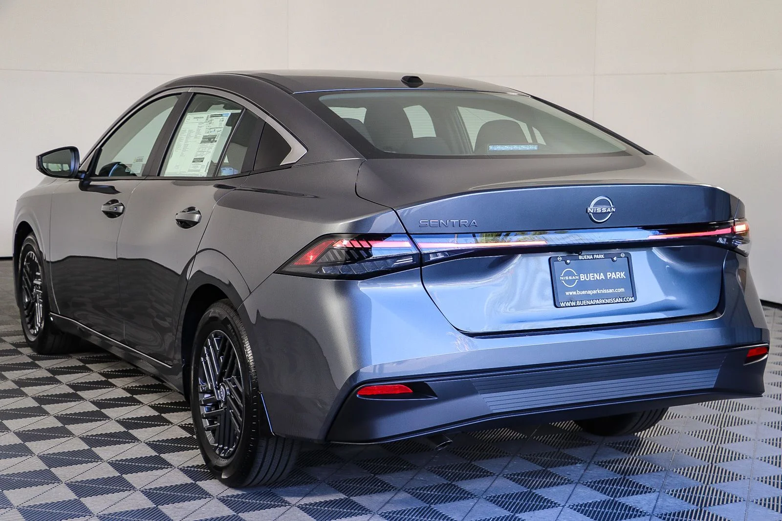 New 2026 Gun Metallic Nissan SV image 6