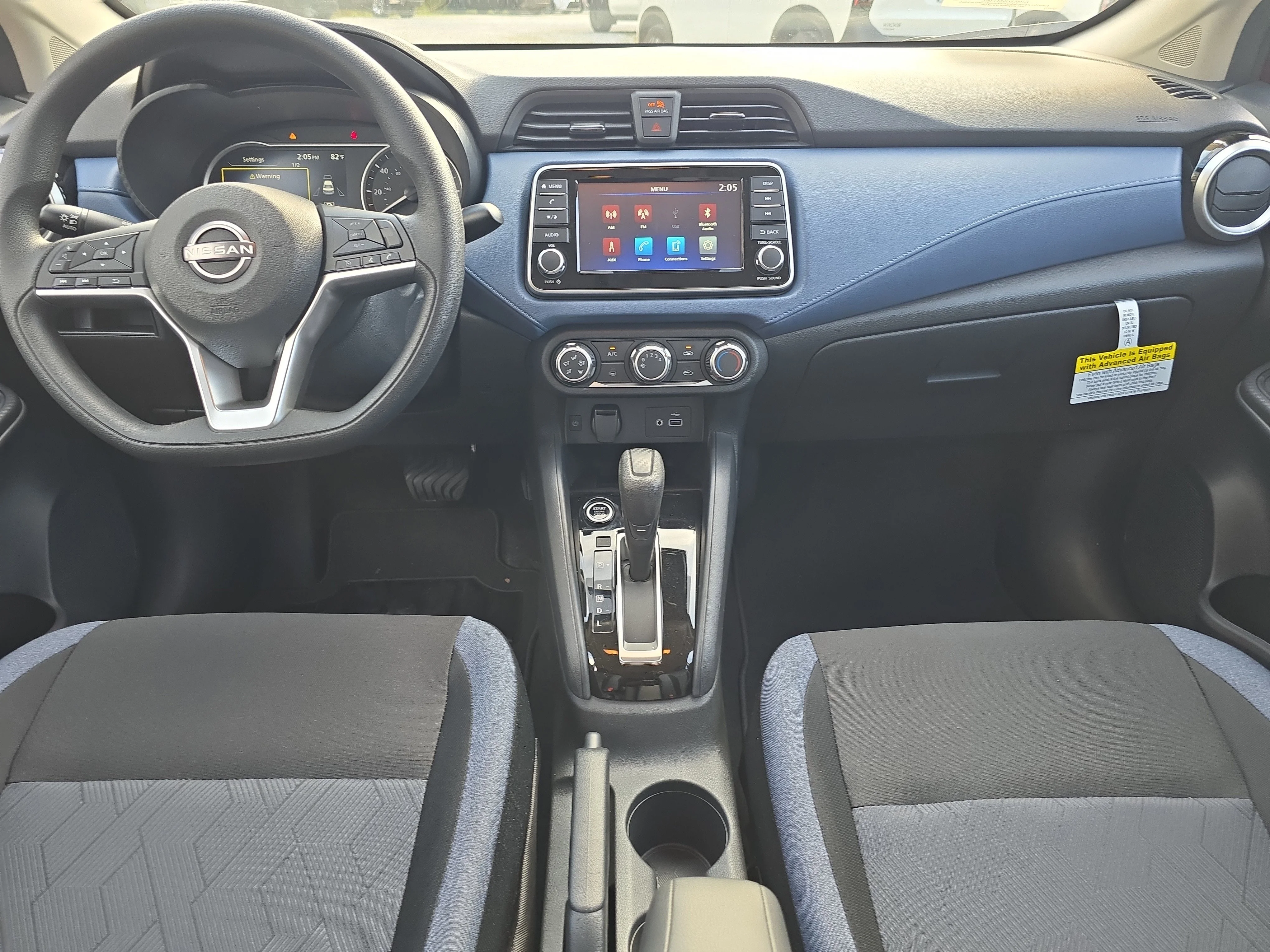 New 2025 Scarlet Ember Tintcoat Nissan SV image 14