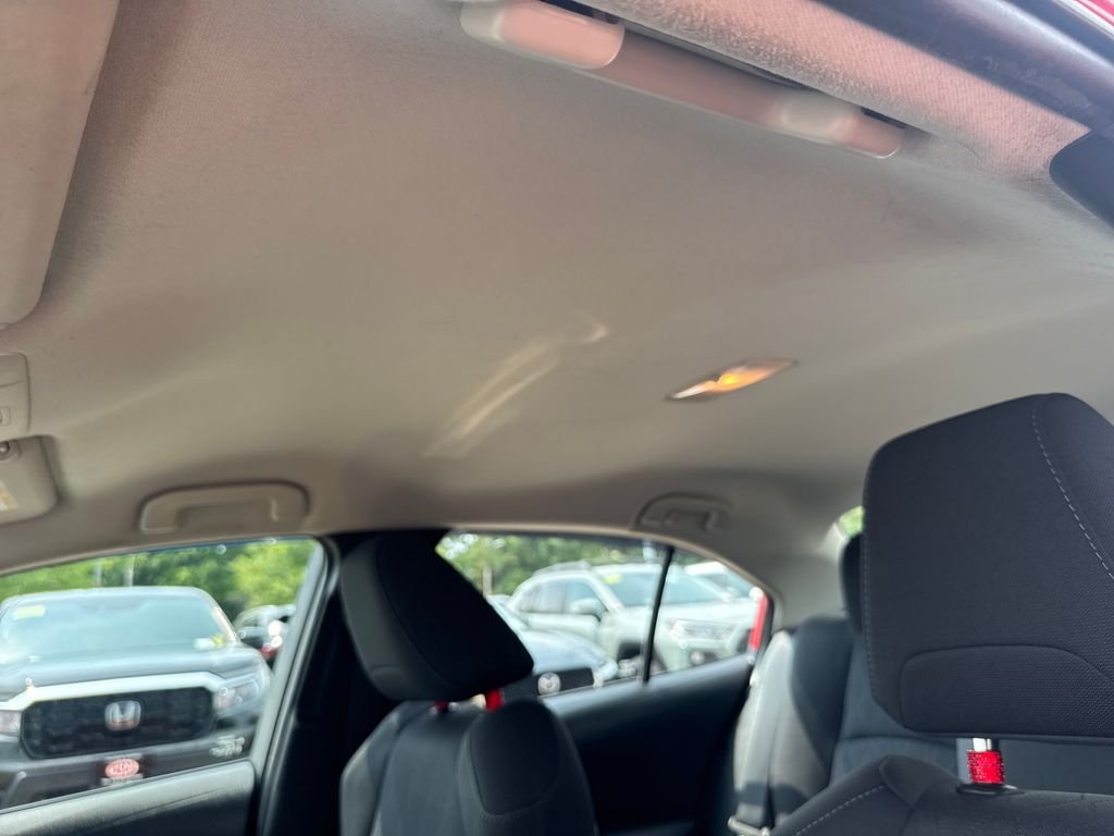 Used 2020 Red Toyota LE image 15
