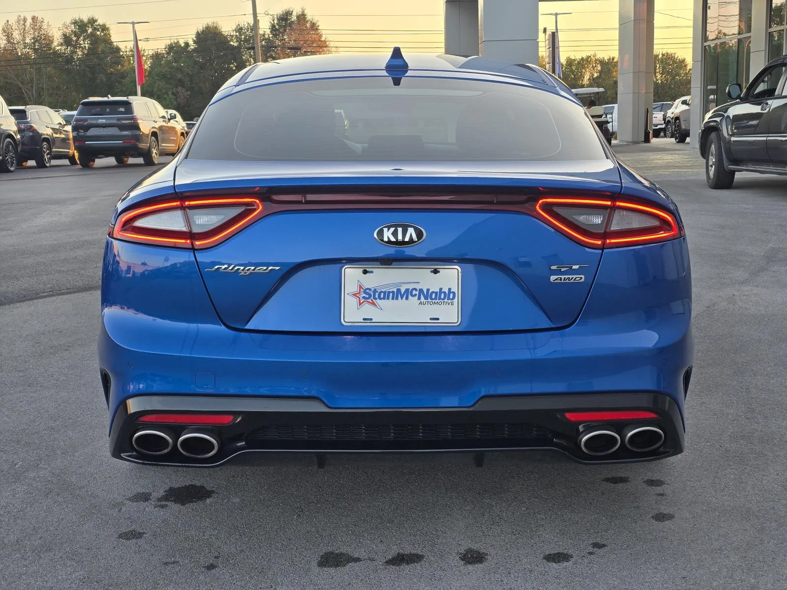 Used 2019 Micro Blue Kia GT image 6