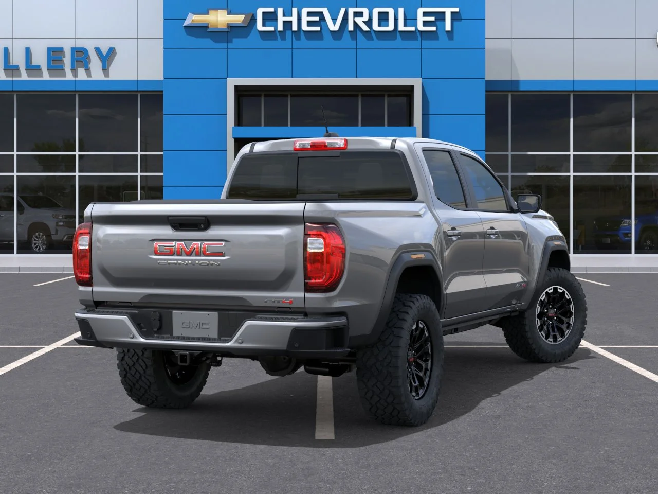 New 2026 Sterling Metallic GMC AT4 image 4