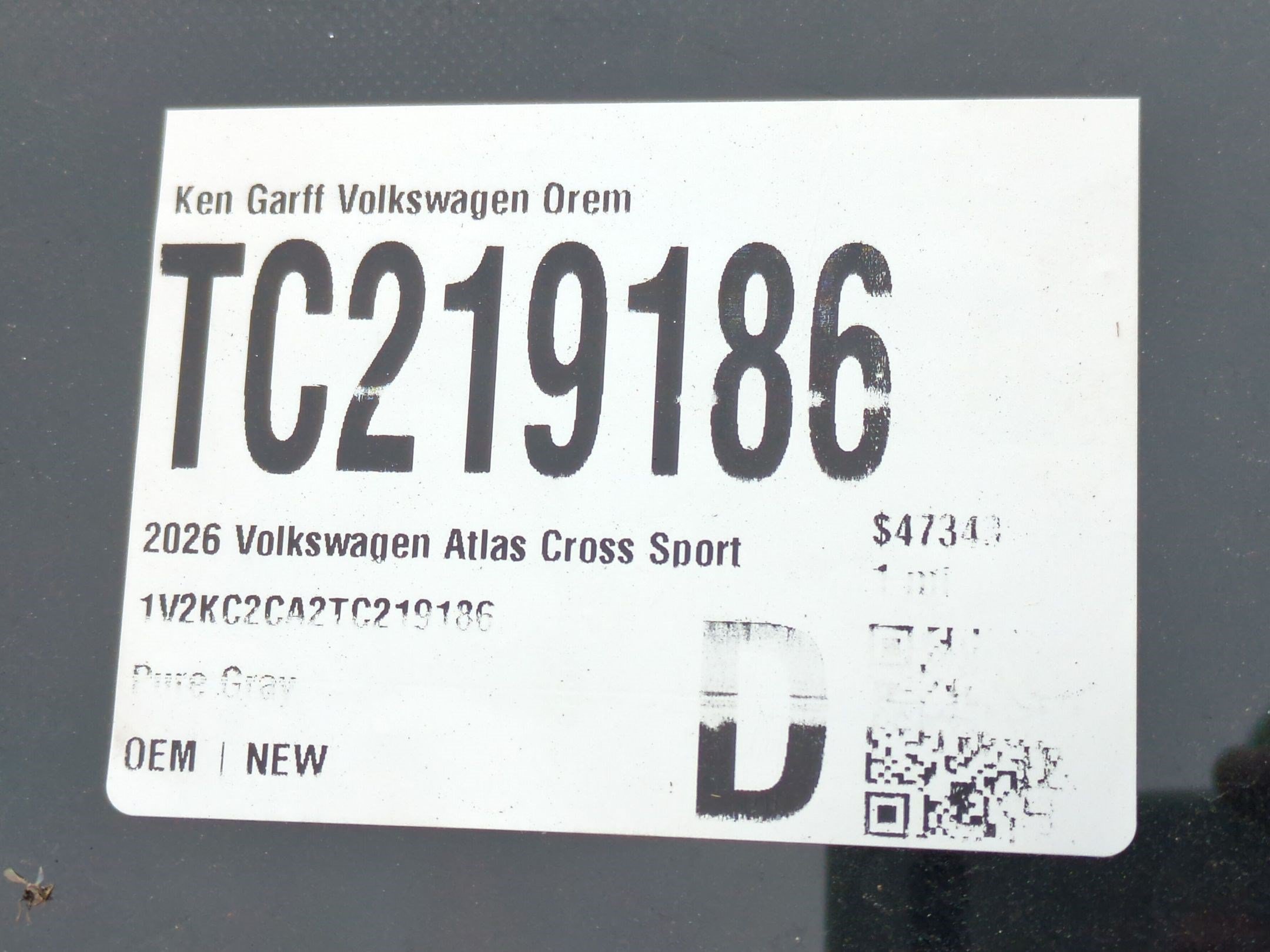 New 2026 Pure Gray Volkswagen 2.0T SE w/Technology image 16