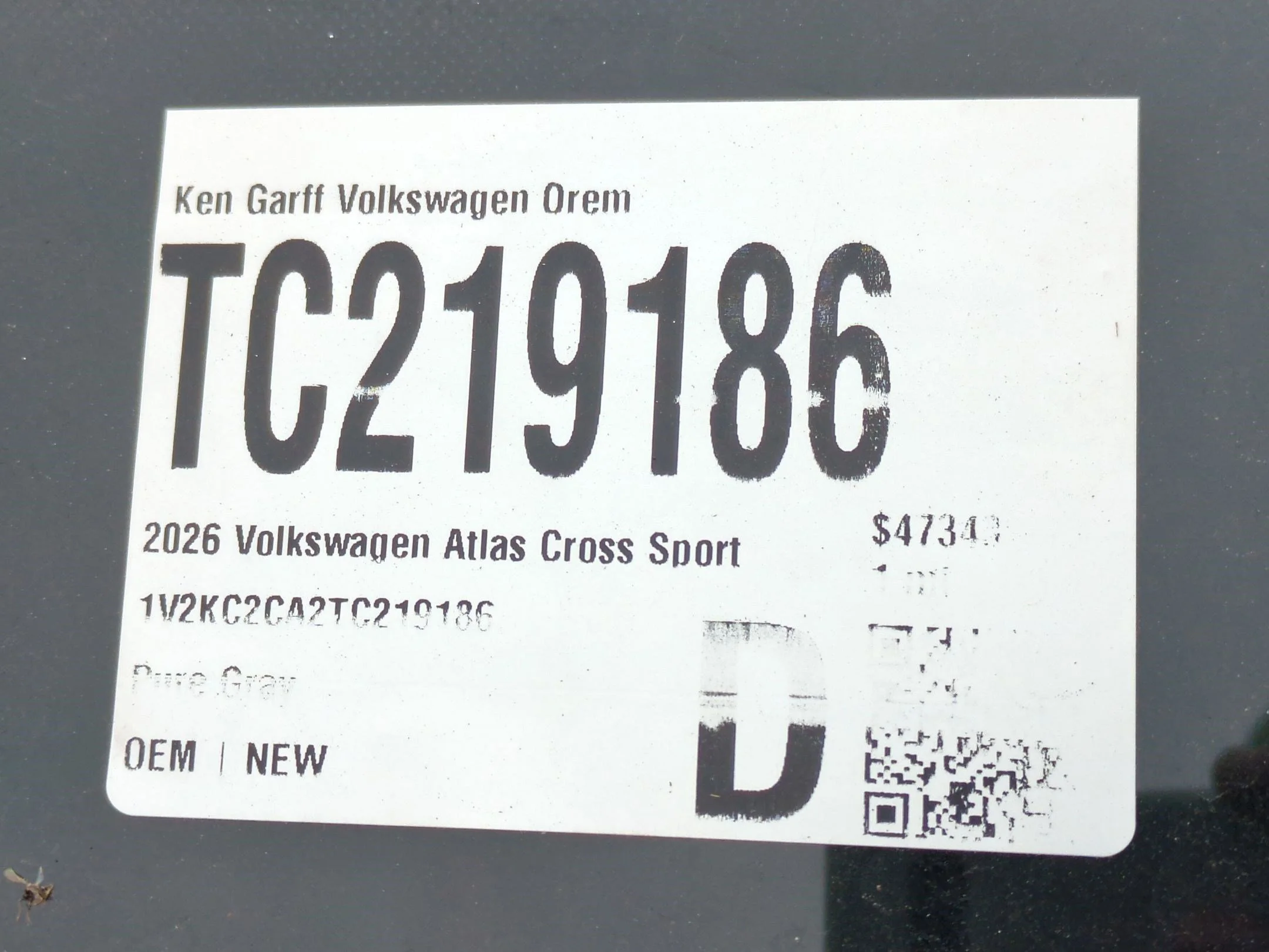 New 2026 Pure Gray Volkswagen 2.0T SE w/Technology image 16