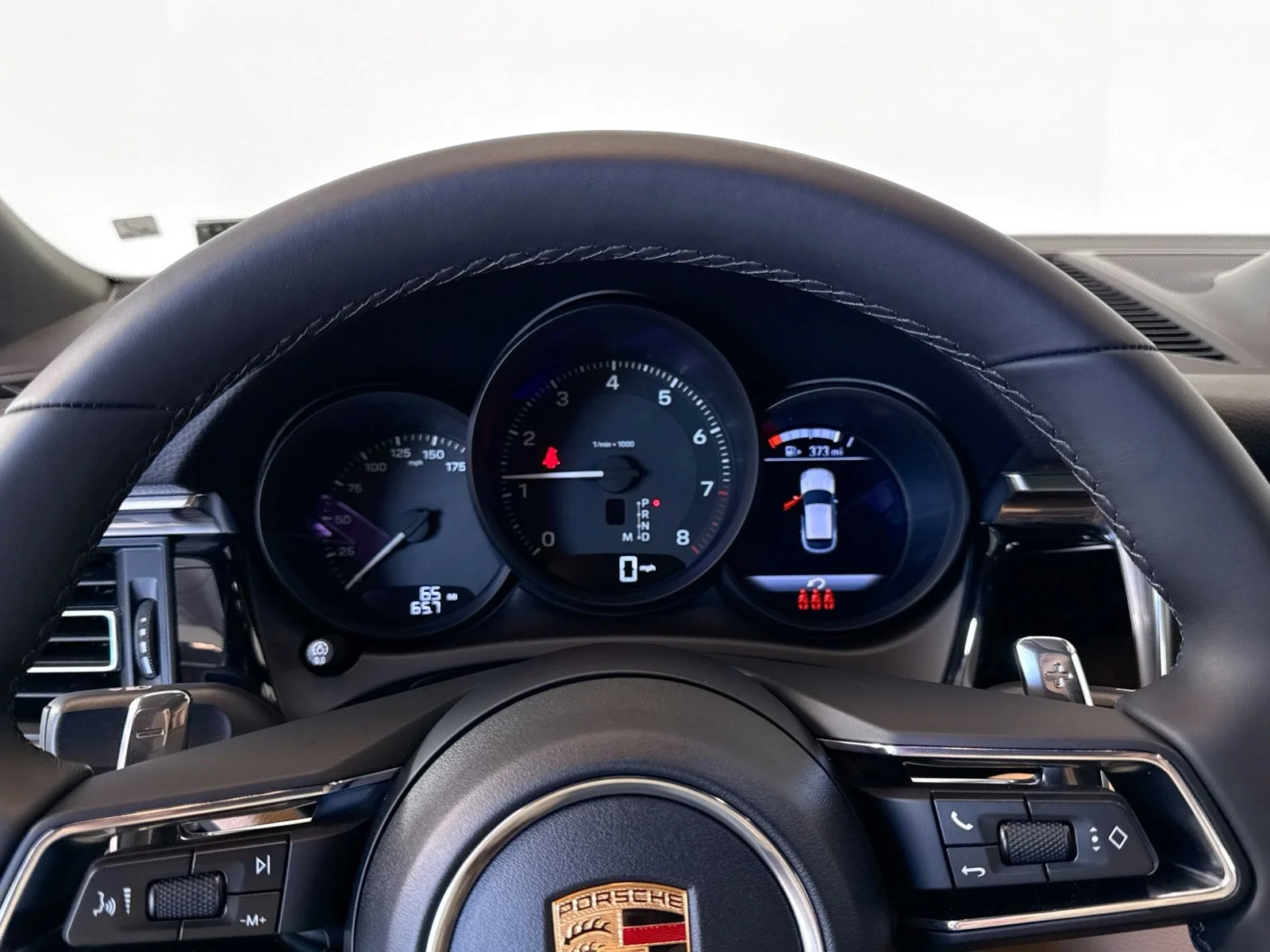 New 2026 White Porsche  image 14