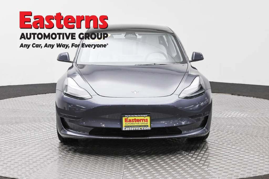 Used 2023 Gray Tesla Base image 2