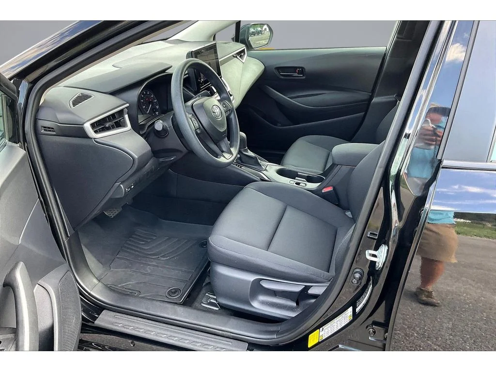 Used 2025 Black Toyota LE image 11