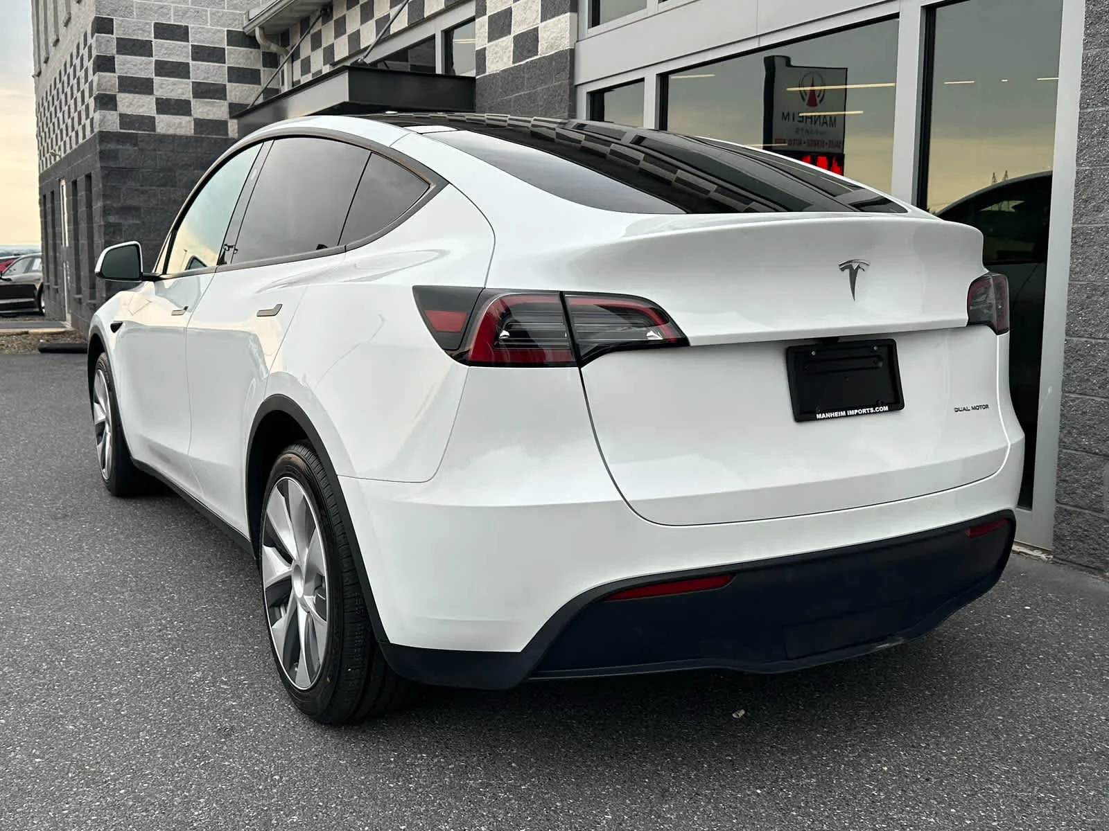 Used 2024 Pearl White Multi-Coat Tesla Long Range image 5