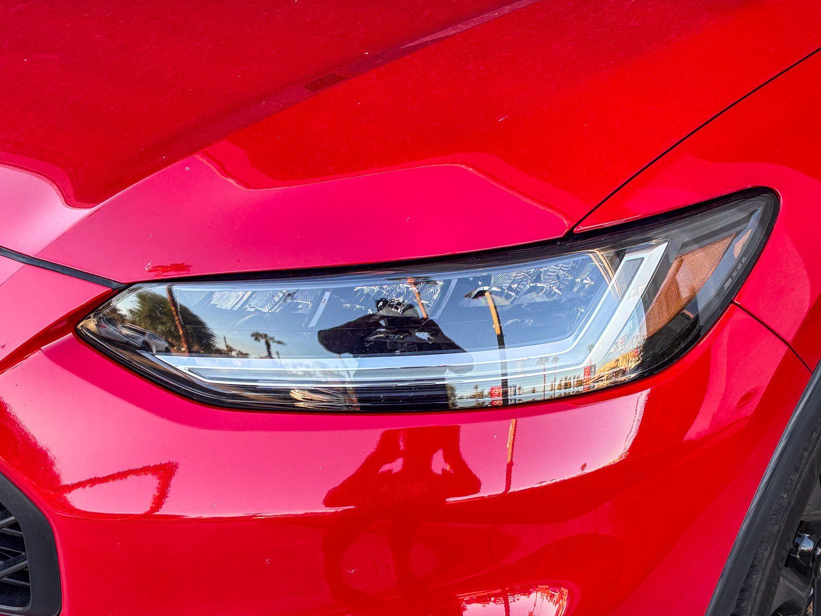 Used 2025 Milano Red Honda Sport image 8