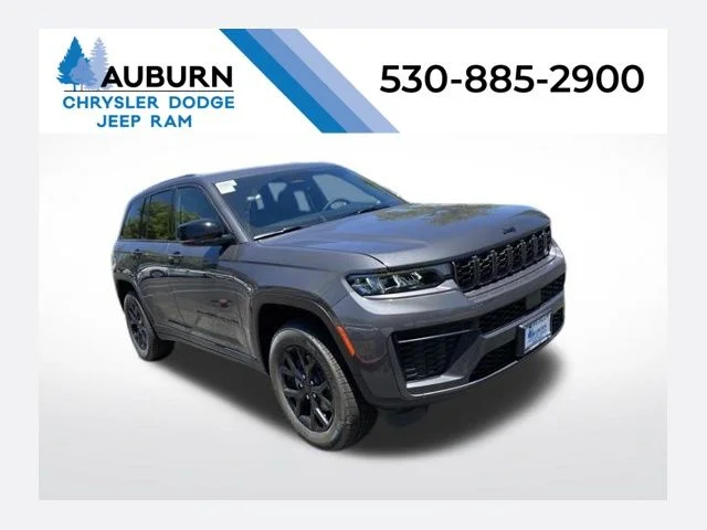 2026 Jeep Grand Cherokee Laredo