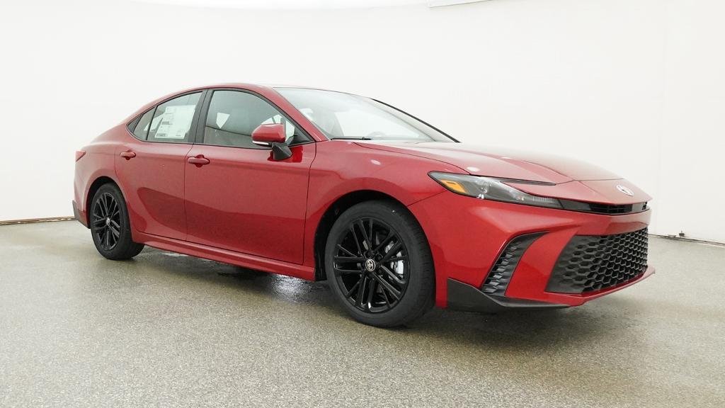 New 2026 Supersonic Red Toyota SE image 9