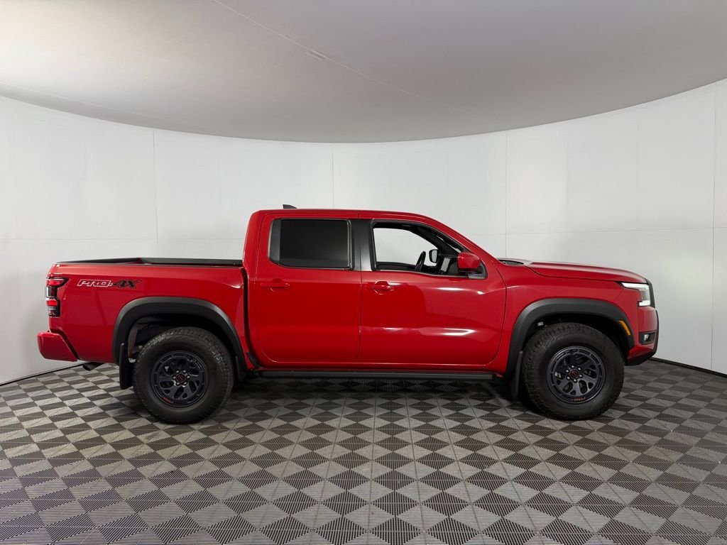 Used 2025 Red Nissan PRO-4X image 5