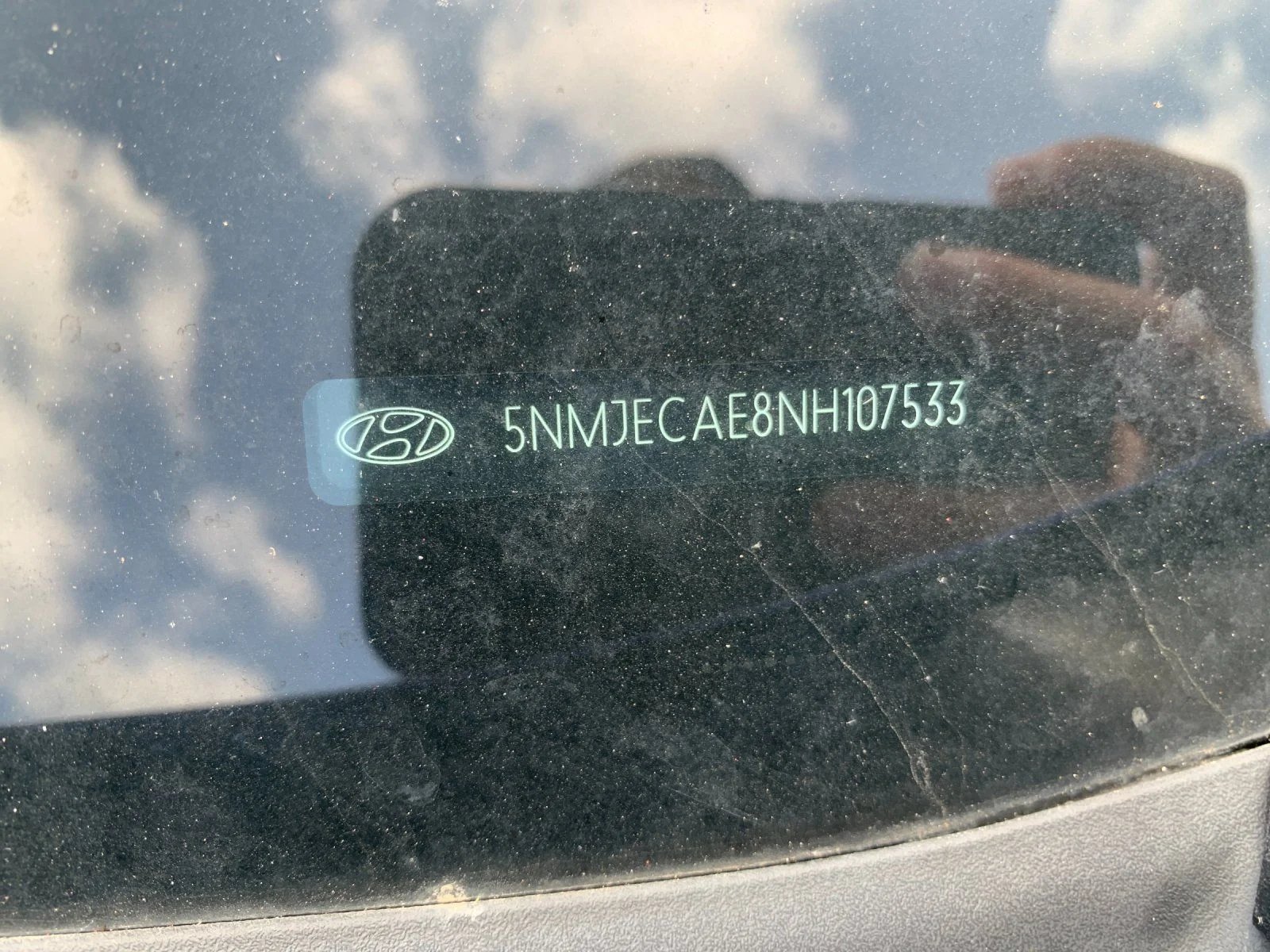 Used 2022 Blue Hyundai Limited image 8