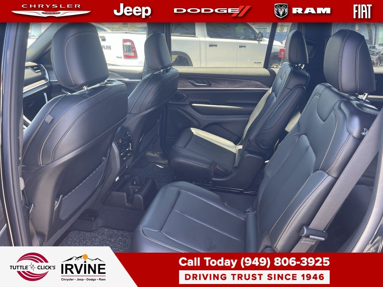 New 2026 Diamond Black Crystal Pearl-Coat Exterior Paint Jeep 85th Anniversary Edition image 18