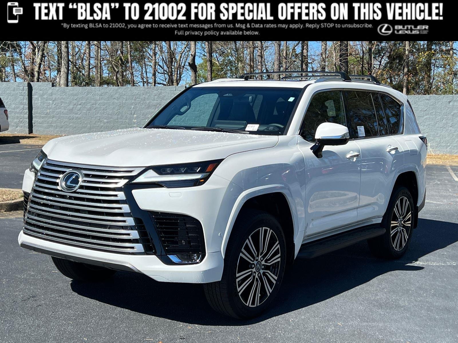 2026 Lexus LX