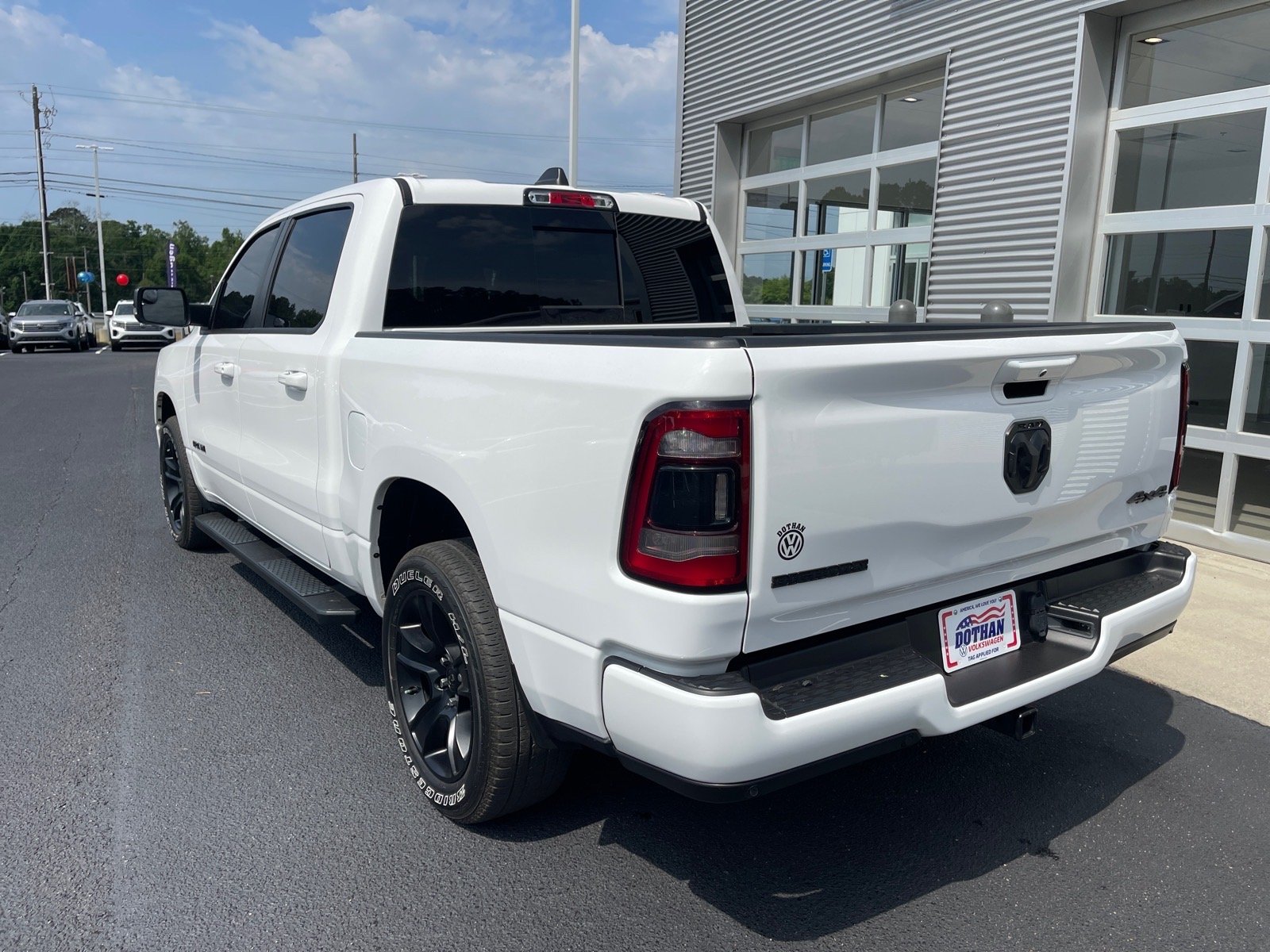 Used 2022 White RAM Big Horn image 12