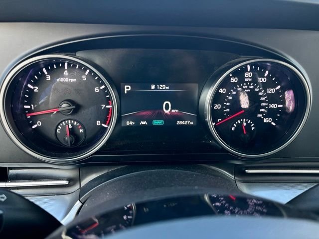 Used 2024 Black Kia LX image 11