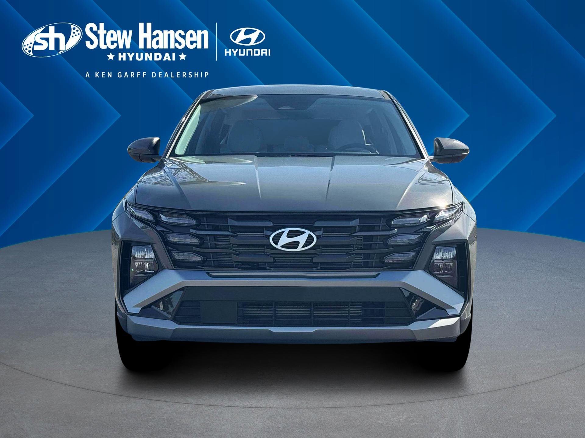 New 2026 Hampton Gray Hyundai SE image 12