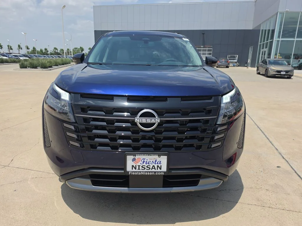 New 2026 Deep Ocean Blue Pearl Nissan SL image 9