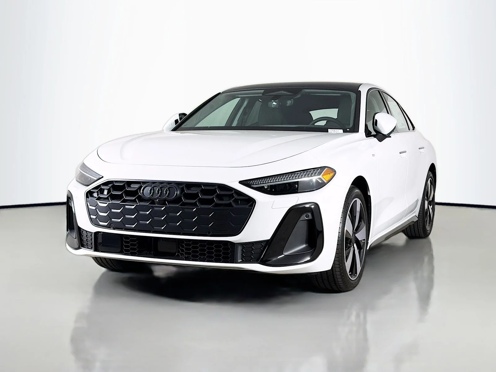 New 2026 White Audi  image 3