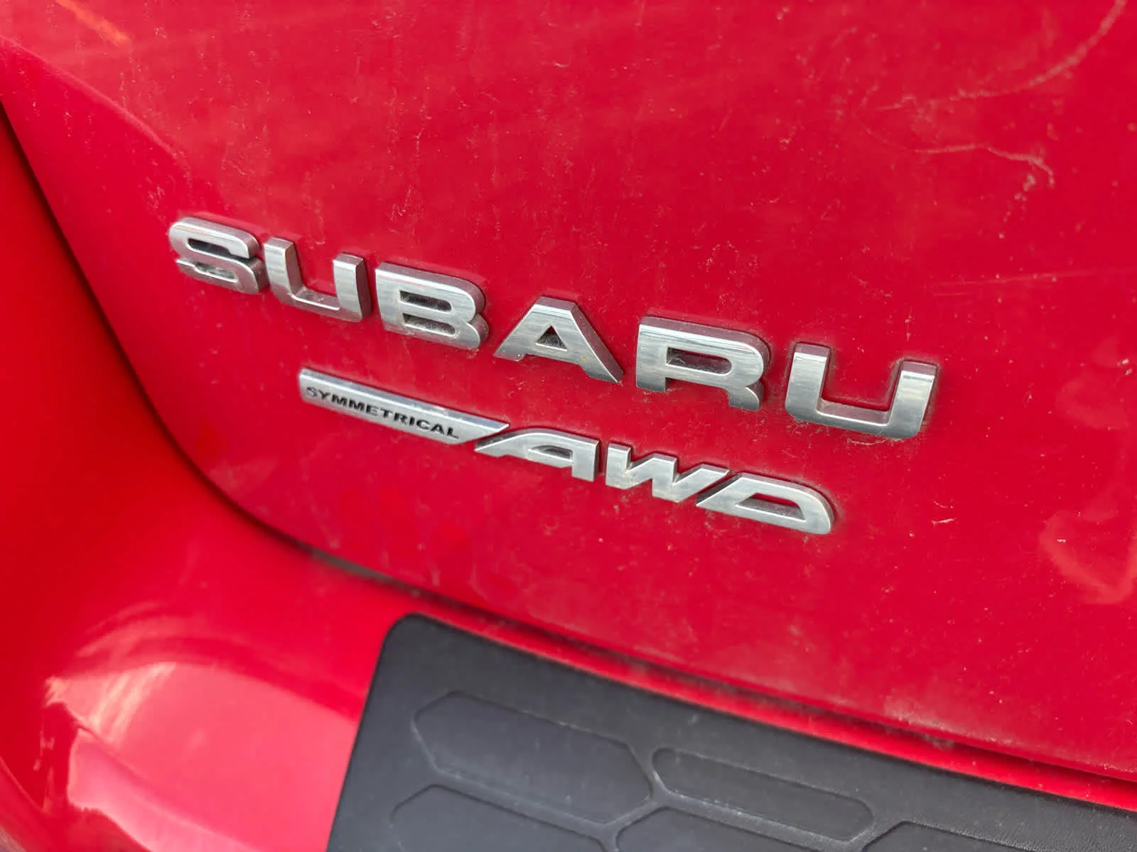 Used 2022 Pure Red Subaru Premium image 18