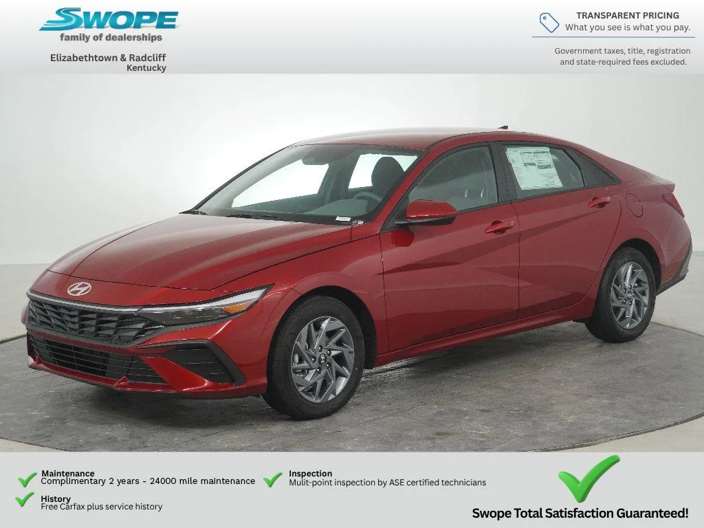 New 2026 Ultimate Red Hyundai Blue image 7