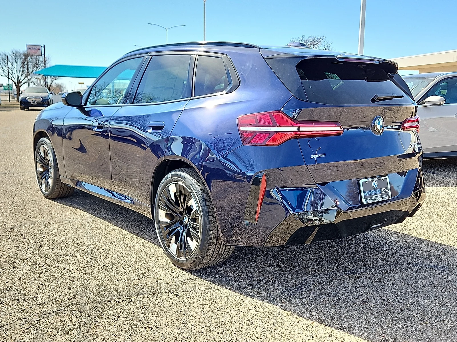New 2026 Tanzanite Blue BMW 30 xDrive All-Wheel Drive Sports Activity Vehicle image 2