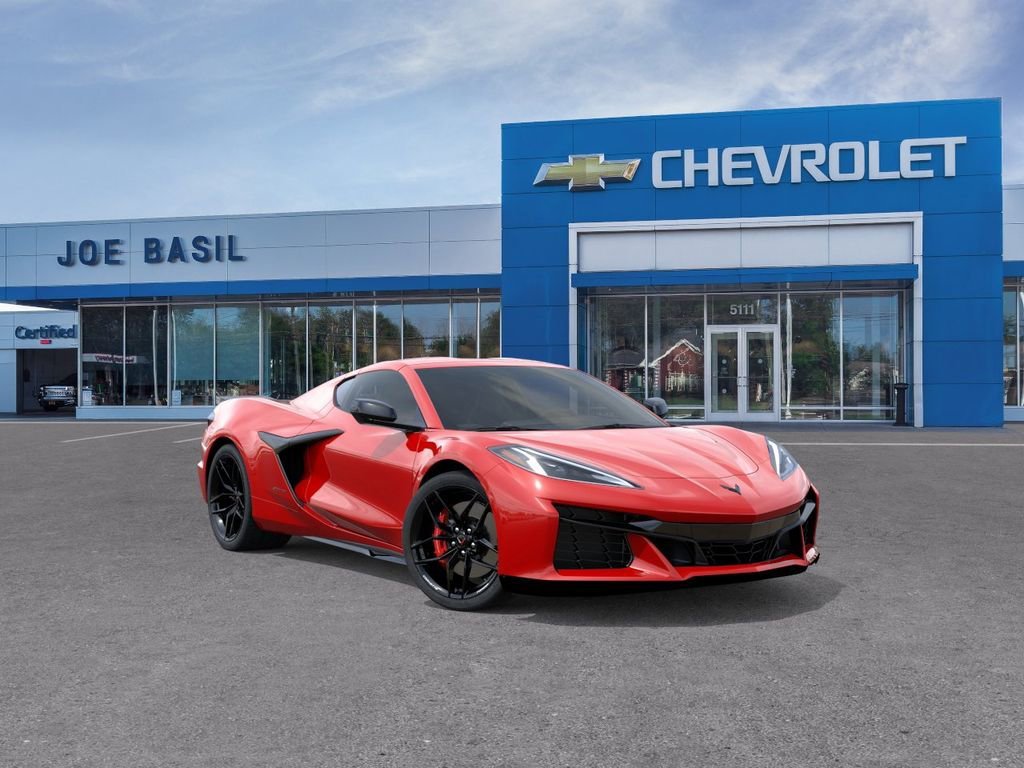 2026 Chevrolet Corvette Z06 Coupe 1LZ's photo