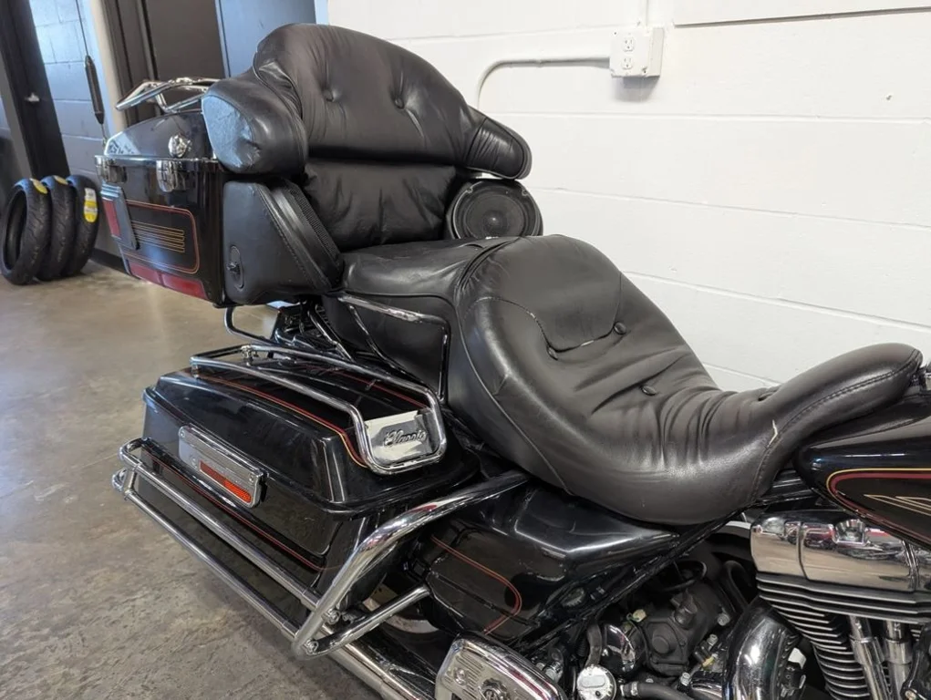 Used 2002 BLACK Harley-Davidson®  image 9