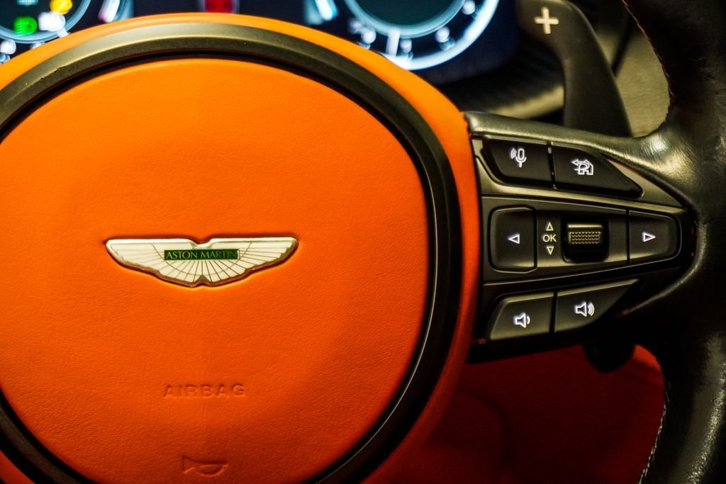 Used 2021 Gray Aston Martin Base image 15