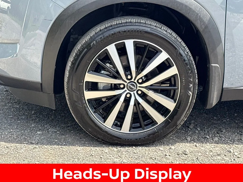 Certified Used 2025 Gray Nissan Platinum image 10
