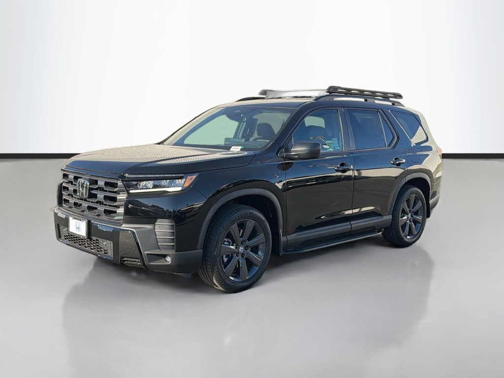 New 2026 Honda Pilot 2WD Sport 4D Sport Utility in San Jose