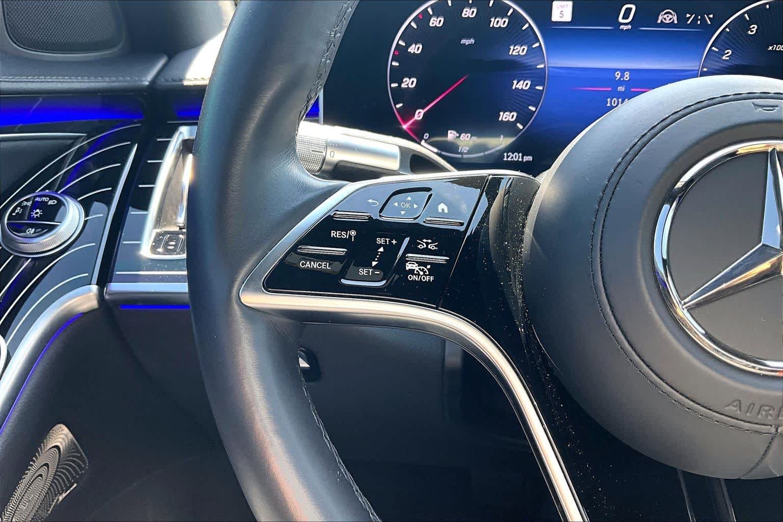 Used 2023 Obsidian Black Mercedes-Benz S 500 image 23