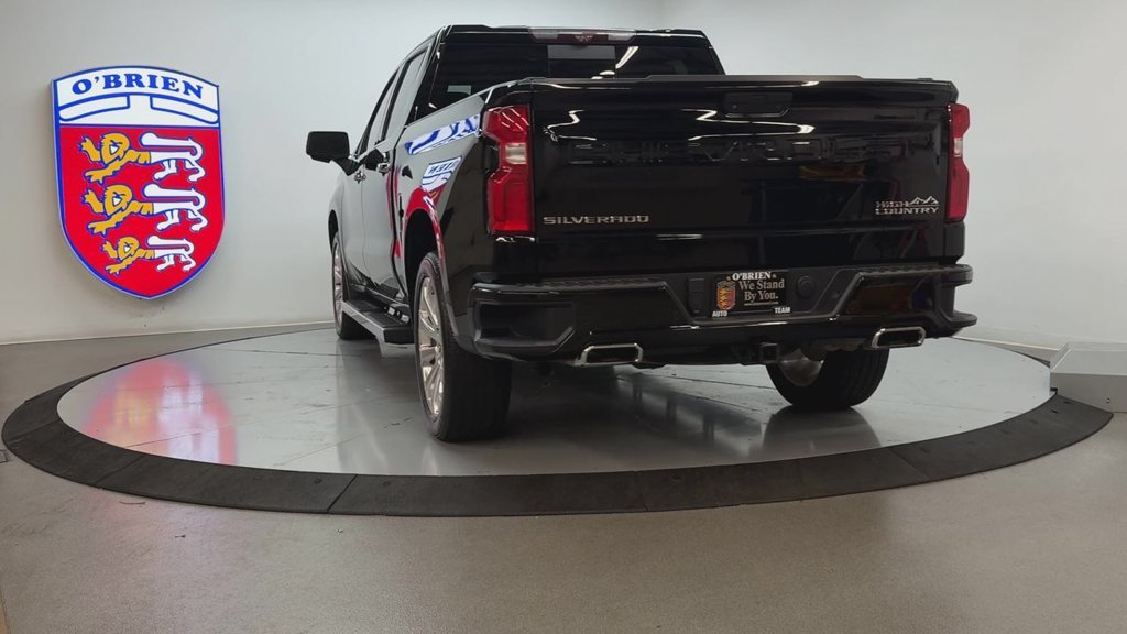 Used 2020 Black Chevrolet High Country image 6