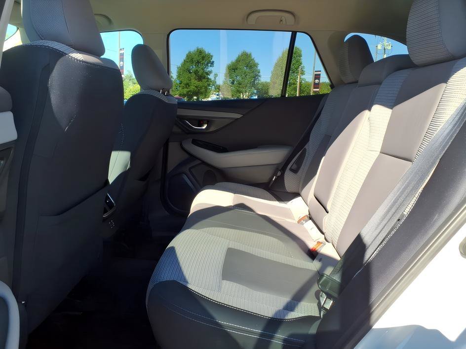 Used 2025 Crystal White Pearl Subaru Premium image 13