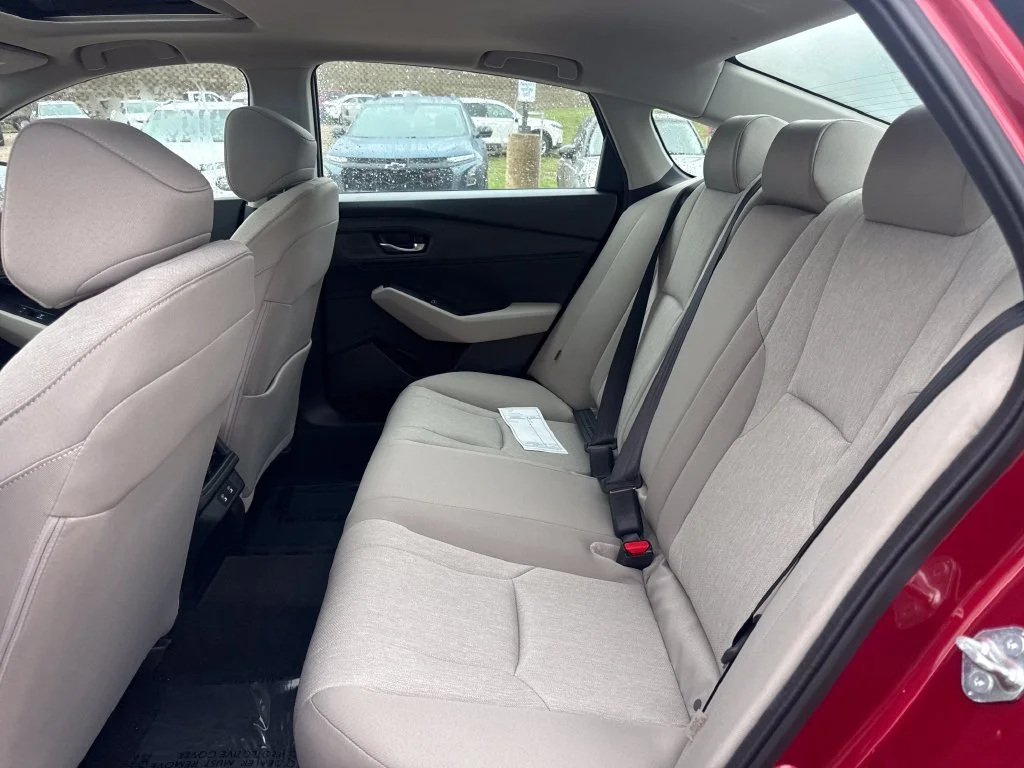 New 2026 Radiant Red Metallic Honda SE image 25