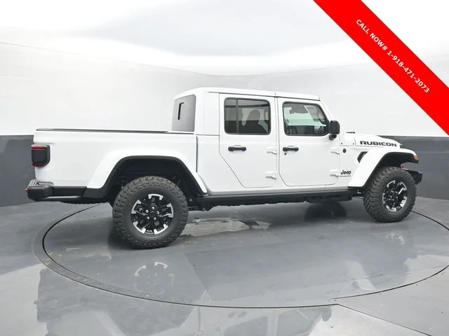 New 2026 Bright White Clear-Coat Exterior Paint Jeep Rubicon X image 7
