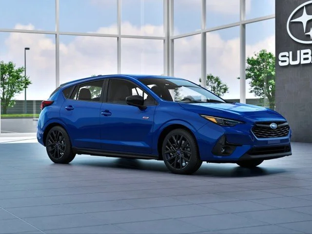 New 2026 Blue Subaru RS image 1