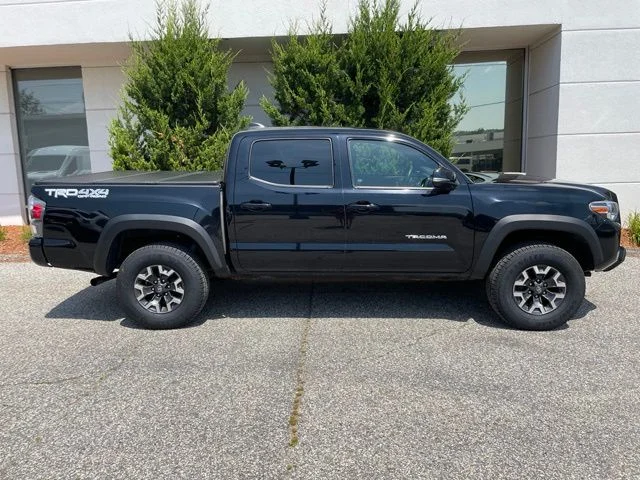 Certified Used 2022 Black Toyota TRD Off-Road image 5
