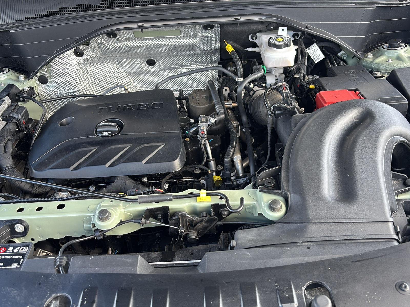Used 2024 Cacti Green Chevrolet ACTIV image 4